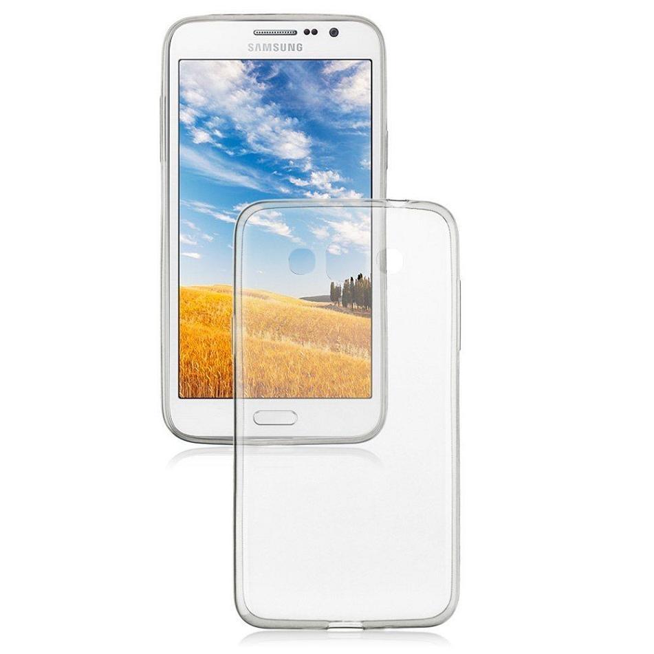 Тънък силиконов (TPU) калъф (0.3 mm) за Samsung Galaxy J1 - Ultra-Slim Case (прозрачен) | JAR Computers Тънък силиконов (TPU) калъф (0.3 mm) за Samsung Galaxy J1 - Ultra-Slim Case (прозрачен)