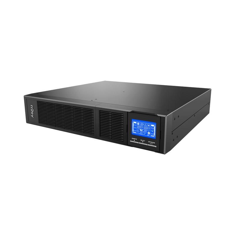 UPS 1000VA/1000W, On-Line технология, двойна конверсия; LCD дисплей, чиста синосуида - NJOY Balder 1000 | JAR Computers UPS 1000VA/1000W, On-Line технология, двойна конверсия; LCD дисплей, чиста синосуида - NJOY Balder 1000