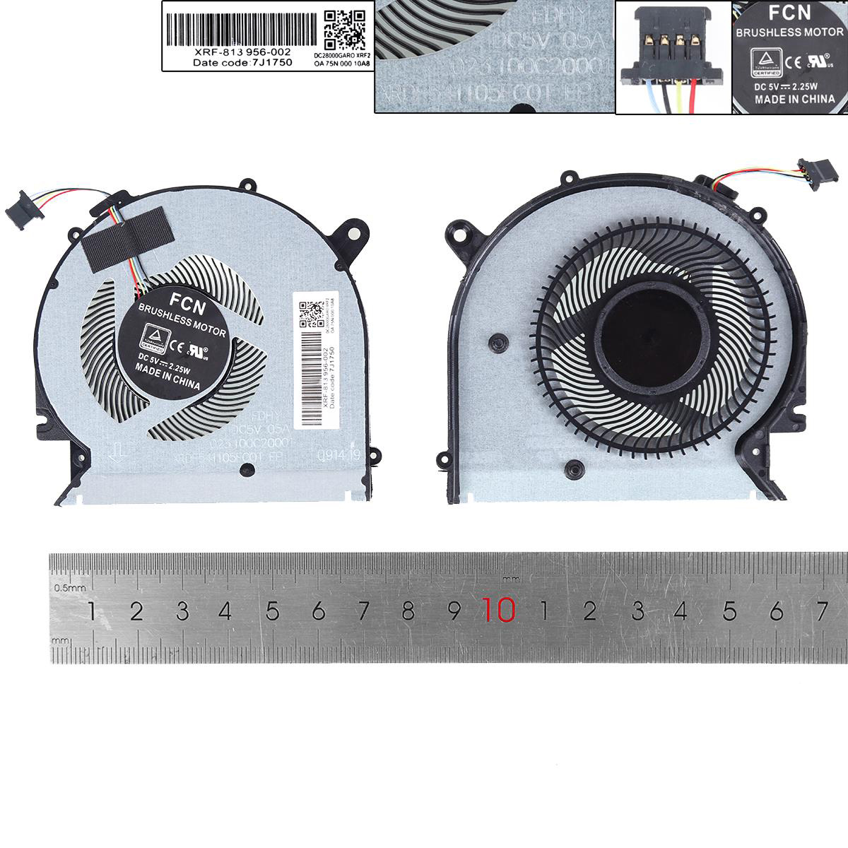 Вентилатор за лаптоп (CPU Fan) HP Envy 13-AH 13-AH1025CL 13-AH0001NA | JAR Computers Вентилатор за лаптоп (CPU Fan) HP Envy 13-AH 13-AH1025CL 13-AH0001NA