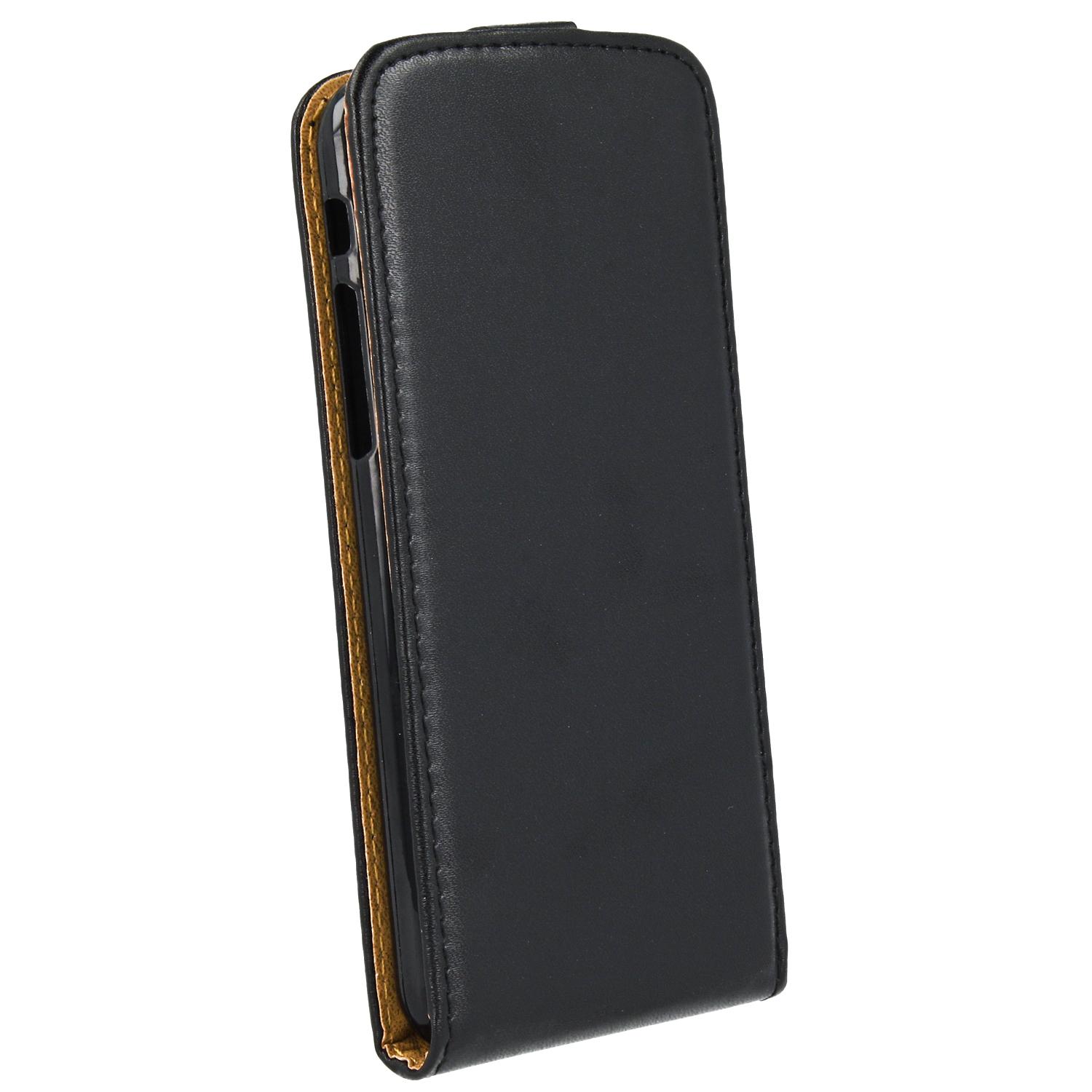 Вертикален кожен калъф за iPhone 6, iPhone 6S - Trendy8 Down-Flip Case (черен) | JAR Computers Вертикален кожен калъф за iPhone 6, iPhone 6S - Trendy8 Down-Flip Case (черен)