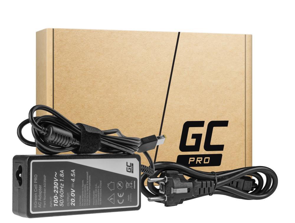 Захранване за лаптоп GREEN CELL, PRO Charger / AC Adapter 20V 4.5A 90W for Lenovo G500 G500s G510 Z51-70 IdeaPad Z510 Z710 ThinkPad T440s T460p T470p | JAR Computers Захранване за лаптоп GREEN CELL, PRO Charger / AC Adapter 20V 4.5A 90W for Lenovo G500 G500s G510 Z51-70 IdeaPad Z510 Z710 ThinkPad T440s T460p T470p