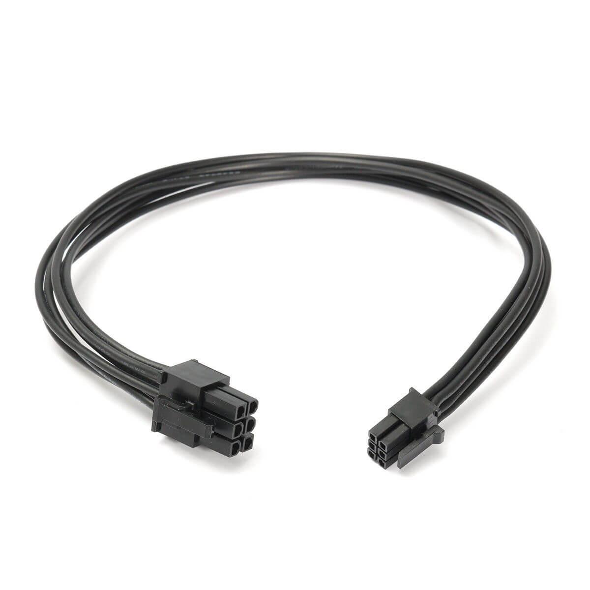 Захранващ кабел за външна видеокарта към Apple Mac G5 and Apple Mac Pro - Mini 6-Pin to PCI-E 6PIN Graphics Video Card Power Cable Cord | JAR Computers Захранващ кабел за външна видеокарта към Apple Mac G5 and Apple Mac Pro - Mini 6-Pin to PCI-E 6PIN Graphics Video Card Power Cable Cord