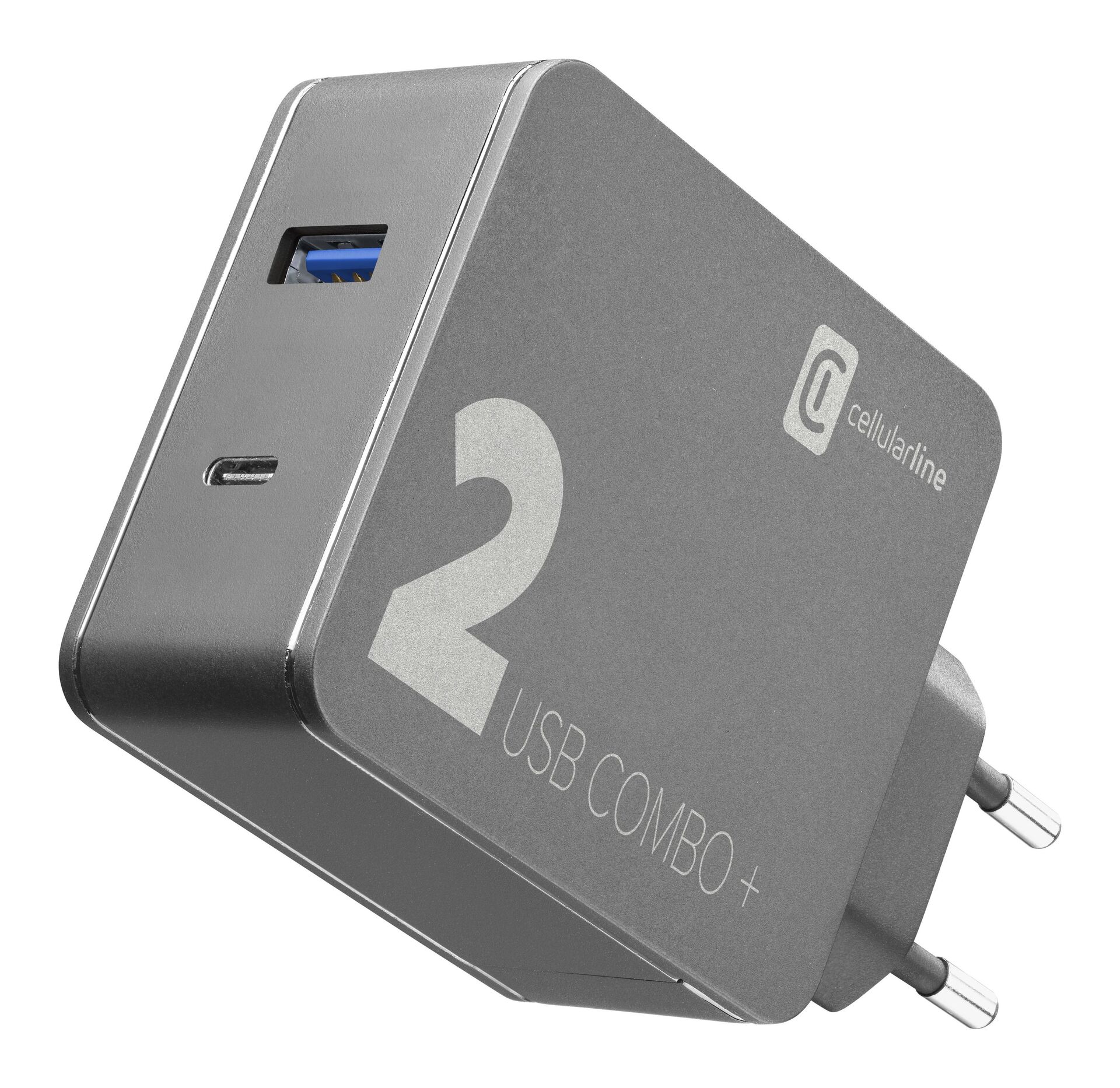 Зарядно Combo Plus за лаптоп, таблет, смартфон, USB и USB-C, 220V | JAR Computers Зарядно Combo Plus за лаптоп, таблет, смартфон, USB и USB-C, 220V