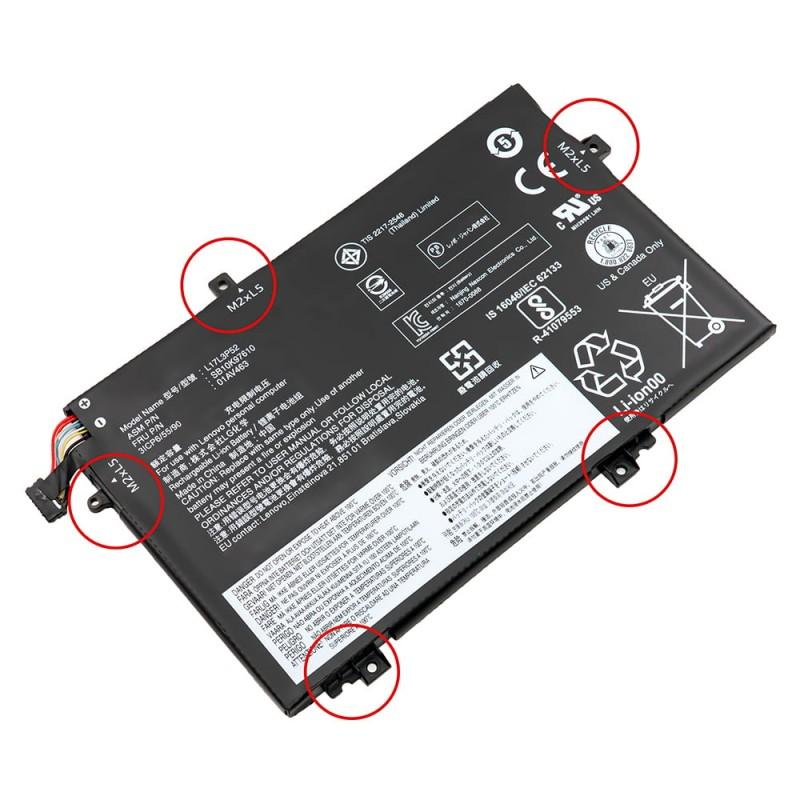 01AV463 батерия за лаптоп Lenovo, 3 клетки, 11.1V, 45Wh | JAR Computers 01AV463 батерия за лаптоп Lenovo, 3 клетки, 11.1V, 45Wh