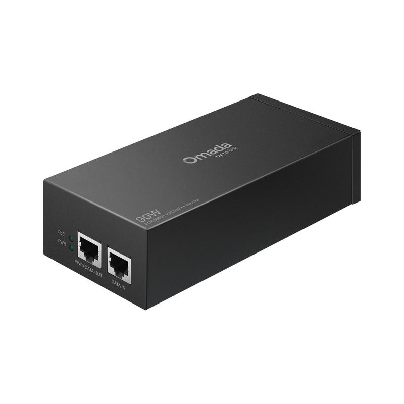 10G PoE++ инжектор 90 W - Omada by TP-Link POE380S | JAR Computers 10G PoE++ инжектор 90 W - Omada by TP-Link POE380S