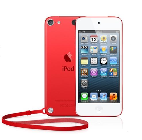 Apple iPod Touch 5то поколение 32GB (модел 2012)(бял-червен) | JAR Computers Apple iPod Touch 5то поколение 32GB (модел 2012)(бял-червен)