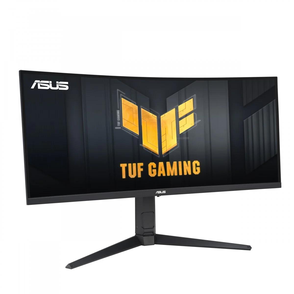 ASUS 34" VG34VQL3A, 34 inch WQHD (3440 x1440), 180Hz (OC), 1500R, Curved design, 90LM06F0-B01E71 | JAR Computers ASUS 34" VG34VQL3A, 34 inch WQHD (3440 x1440), 180Hz (OC), 1500R, Curved design, 90LM06F0-B01E71