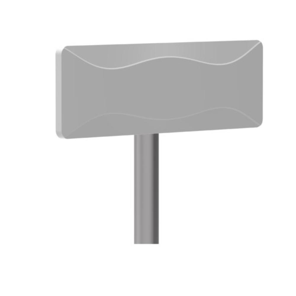 Axred AX DUO DVB-T, T2 TV Antenna for Indoor and Outdoor Use, 5G Filter, 5m Cable, White (AXDUOWH) (AXRAXDUOWH)