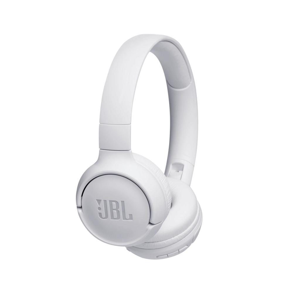 Безжични Bluetooth слушалки с микрофон за мобилни устройства (бял) - JBL T500 BT | JAR Computers Безжични Bluetooth слушалки с микрофон за мобилни устройства (бял) - JBL T500 BT