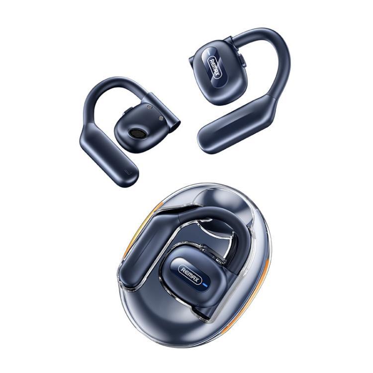 Bluetooth слушалки Remax OpenBuds P5 Pro, Черен - 20805 | JAR Computers Bluetooth слушалки Remax OpenBuds P5 Pro, Черен - 20805