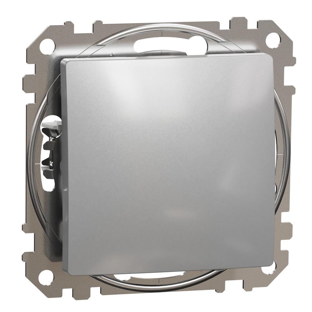 Бутон 10A Алуминий - SCHNEIDER ELECTRIC Sedna Design SDD113111 | JAR Computers Бутон 10A Алуминий - SCHNEIDER ELECTRIC Sedna Design SDD113111