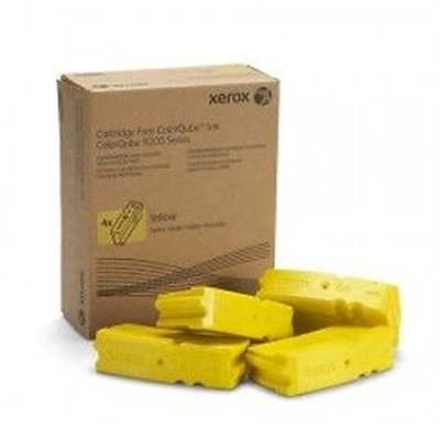COLORQUBE 9201/9202/9203 YELLOW SOLID INK (4Pk) (XER108R00835)