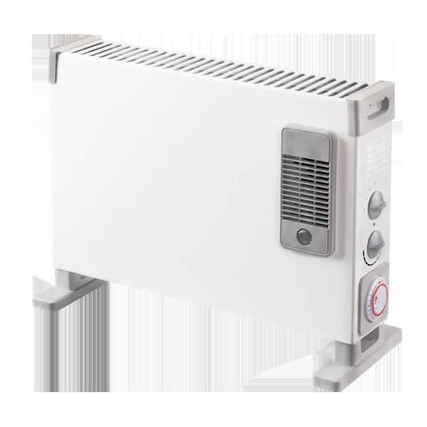 EL-CH10 ПОДОВ КОНВЕКТОР 2000W С ТАЙМЕР И TURBO,БЯЛ