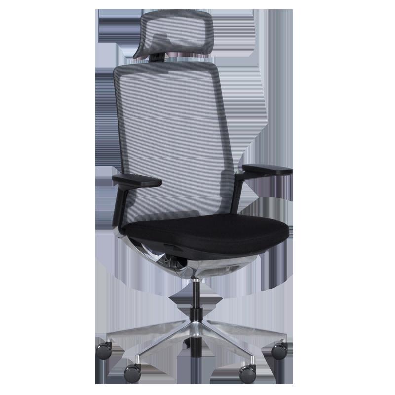 Ергономичен стол Carmen 7573-1 - черен