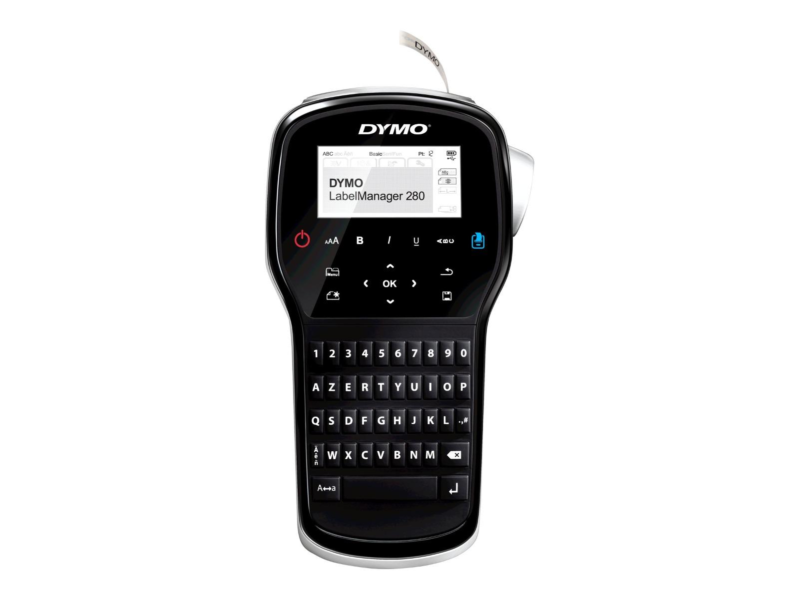 Етикетен принтер Dymo Labelling device LM280KO / S0968990 Black - PN S0968990 | JAR Computers Етикетен принтер Dymo Labelling device LM280KO / S0968990 Black - PN S0968990