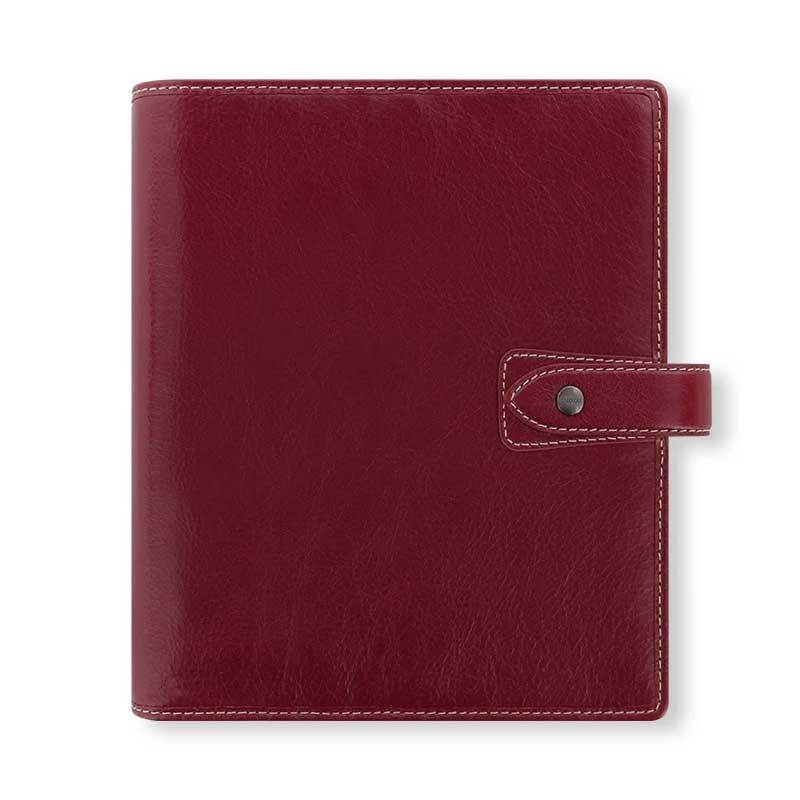 Filofax Органайзер Malden, A5, цвят бургунди