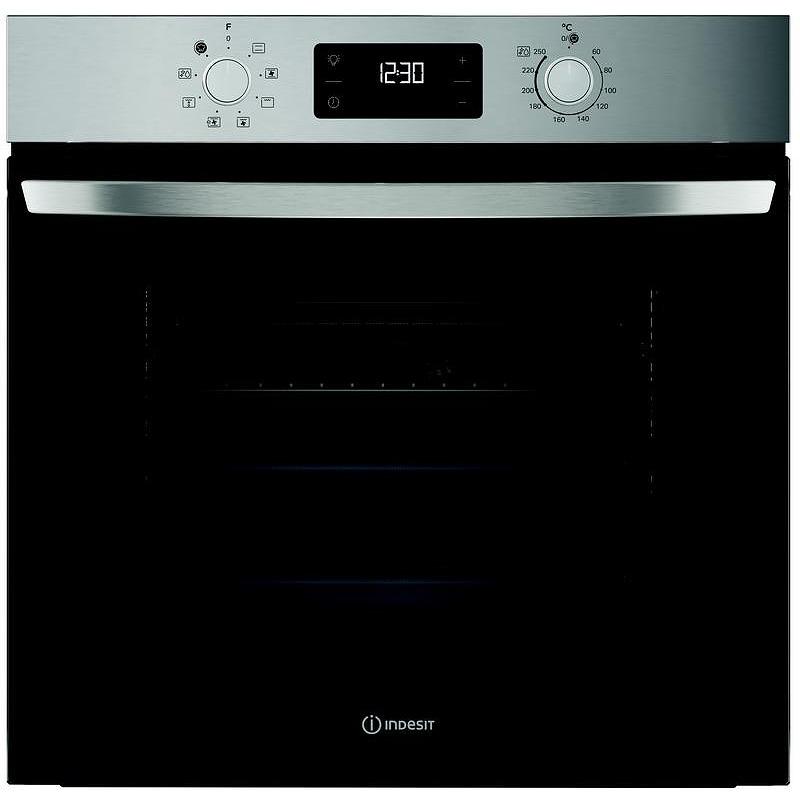 Фурна за вграждане Indesit IO 255HU X , 71 , Hydrolitic , Push бутони , А