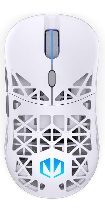 Гейминг мишка Endorfy - LIV Plus Onyx White, оптична, безжична, бяла | JAR Computers Гейминг мишка Endorfy - LIV Plus Onyx White, оптична, безжична, бяла