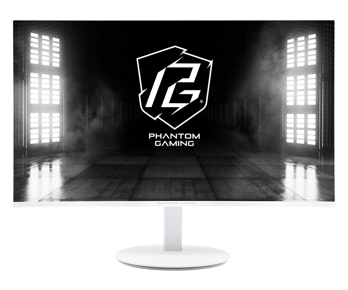 Геймърски Монитор Asrock PG27FFS2E-W - 27" FHD (1920x1080) IPS, 240Hz, 1ms , 99% DCI-P3, FreeSync Premium