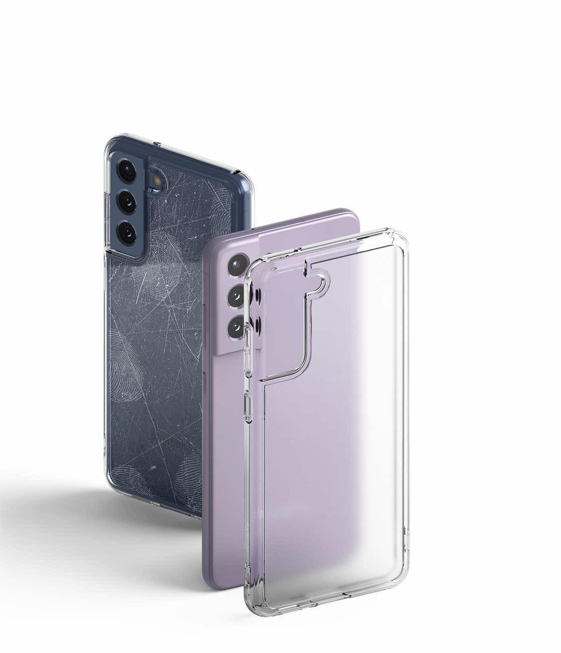 Хибриден удароустойчив кейс за Samsung Galaxy S21 FE - Ringke Fusion Matte Case (прозрачен-мат) | JAR Computers Хибриден удароустойчив кейс за Samsung Galaxy S21 FE - Ringke Fusion Matte Case (прозрачен-мат)