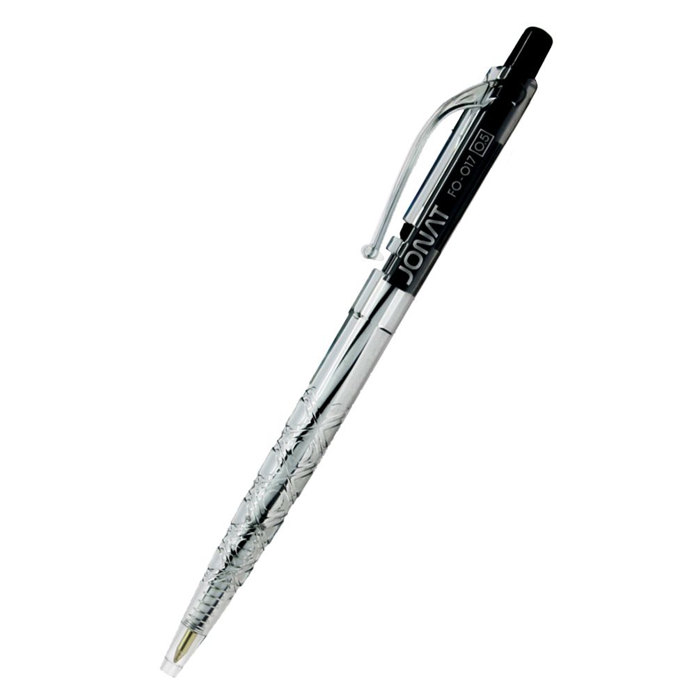 Химикалка FO-017 Jonat 0.5 мм черна
