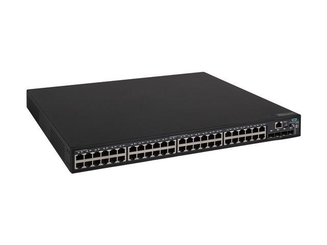 HPE FlexNetwork 5140 EI Switch 48G PoE+ 370W 4 SFP+ Ports w/o PSU | JAR Computers HPE FlexNetwork 5140 EI Switch 48G PoE+ 370W 4 SFP+ Ports w/o PSU
