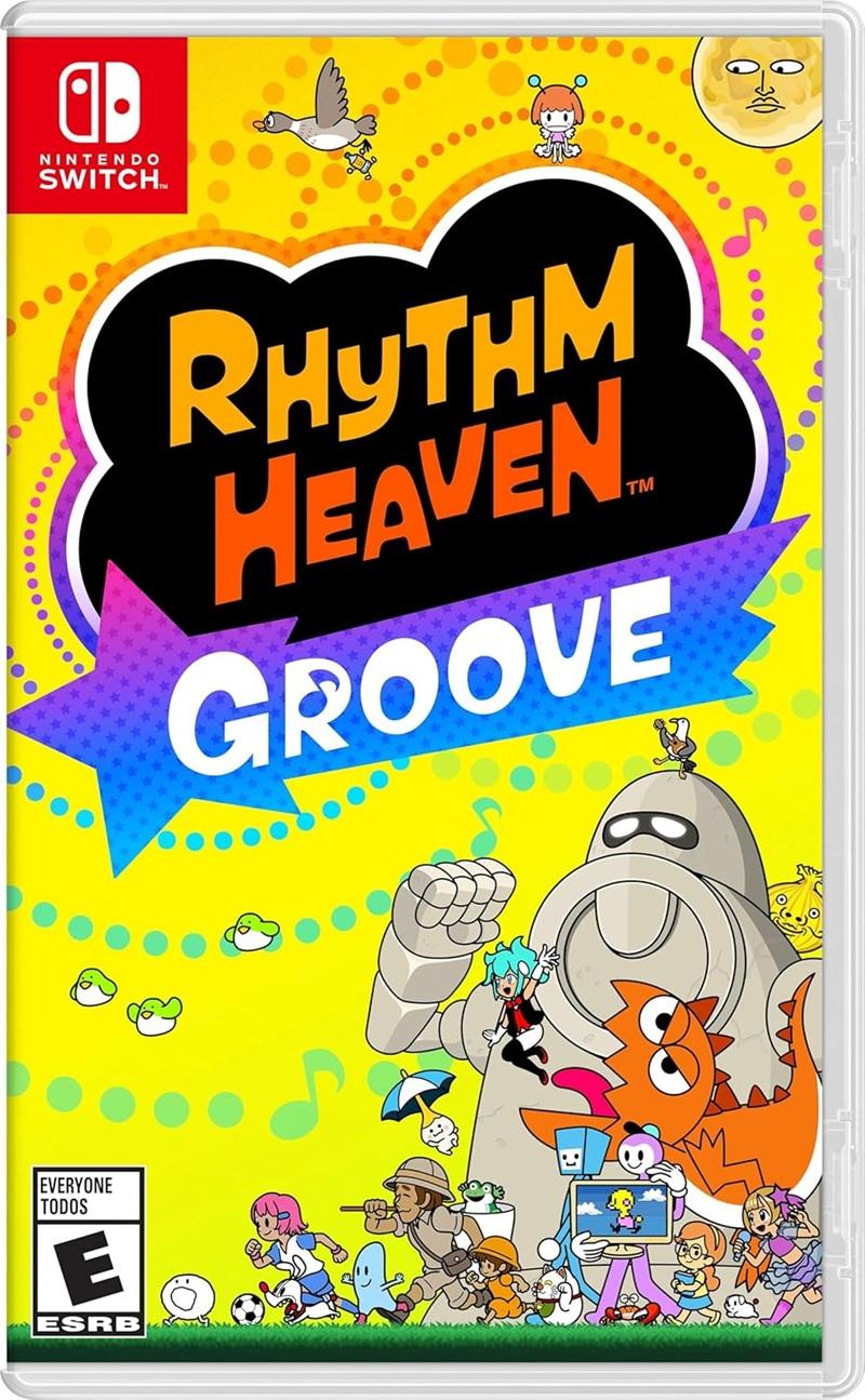 Игра RHYTHM PARADISE GROOVE (NSW) | JAR Computers Игра RHYTHM PARADISE GROOVE (NSW)