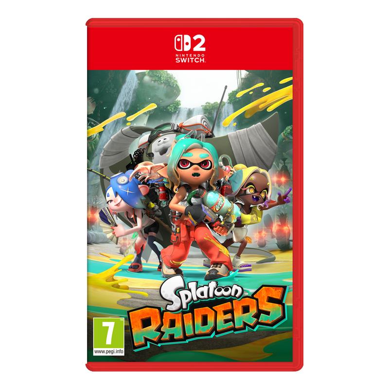 Игра Splatoon Raiders (NSW2) | JAR Computers Игра Splatoon Raiders (NSW2)