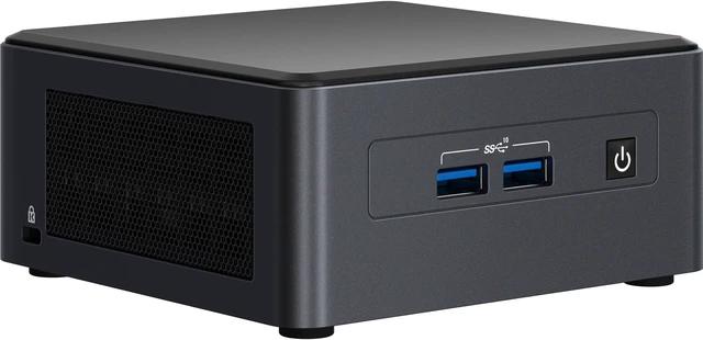 Intel NUC 11 Pro Kit NUC11TNHi5 мини компютър, Intel Core i5-1135G7, 8 GB DDR4, 256 GB SSD, черен | JAR Computers Intel NUC 11 Pro Kit NUC11TNHi5 мини компютър, Intel Core i5-1135G7, 8 GB DDR4, 256 GB SSD, черен