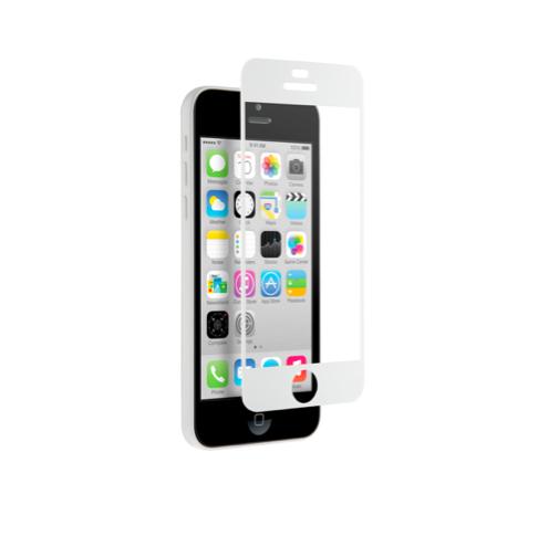 Качествено защитно покритие за iPhone 5, iPhone 5S, iPhone SE, iPhone 5C - QDOS Colour Match (бял) | JAR Computers Качествено защитно покритие за iPhone 5, iPhone 5S, iPhone SE, iPhone 5C - QDOS Colour Match (бял)