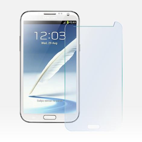Калено стъклено защитно покритие за дисплея на Samsung Galaxy Note 2 N7100 - Premium Tempered Glass Protector (прозрачен) | JAR Computers Калено стъклено защитно покритие за дисплея на Samsung Galaxy Note 2 N7100 - Premium Tempered Glass Protector (прозрачен)