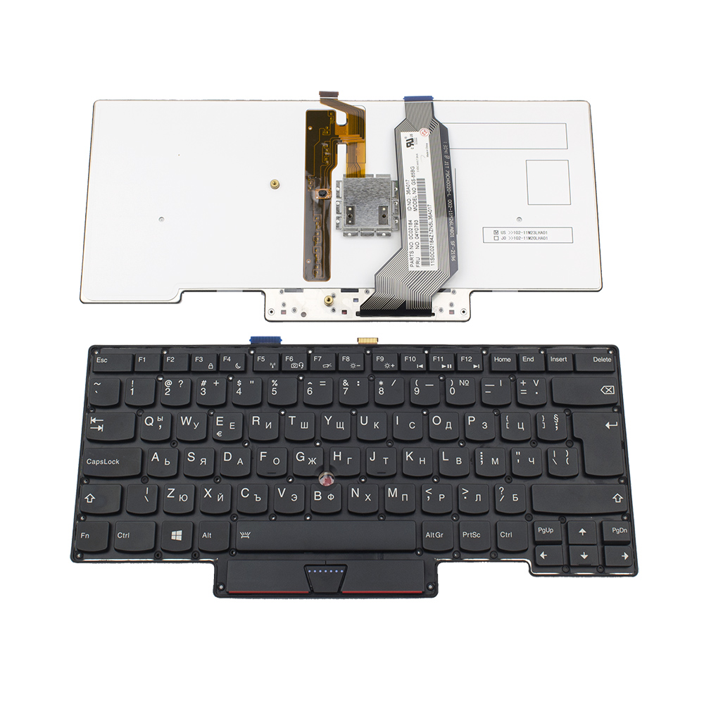 Клавиатура за лаптоп Lenovo ThinkPad X1 CARBON Black Without Frame UK 1st Gen Backlit With Pointing Stick / Черна Без Рамка с Подсветка (Голям Ентър)  | JAR Computers Клавиатура за лаптоп Lenovo ThinkPad X1 CARBON Black Without Frame UK 1st Gen Backlit With Pointing Stick / Черна Без Рамка с Подсветка (Голям Ентър)