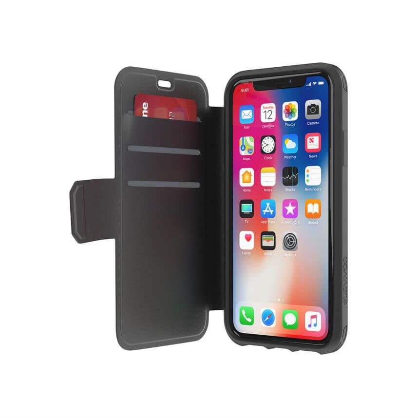 Кожен калъф, тип портфейл и поставка за Samsung Galaxy A7 (2016) - Wallet Flip Case (черен) | JAR Computers Кожен калъф, тип портфейл и поставка за Samsung Galaxy A7 (2016) - Wallet Flip Case (черен)