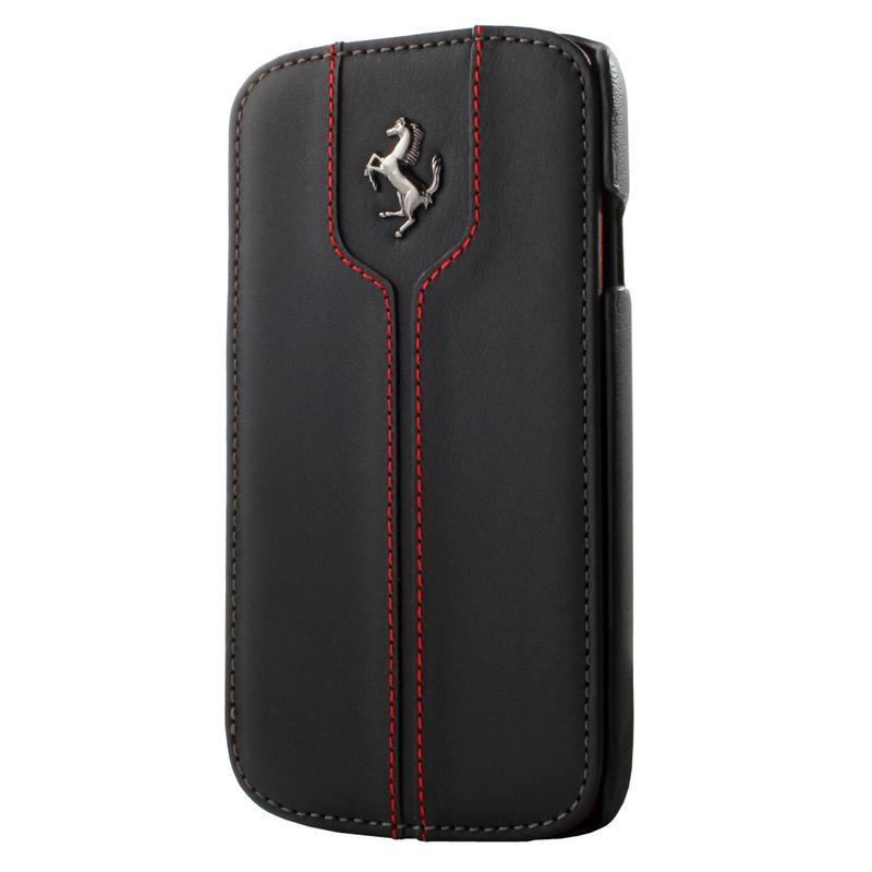Кожен калъф, тип портфейл за Samsung Galaxy S4 i9500 - Ferrari Montecarlo Series Book-Flip Case (черен) | JAR Computers Кожен калъф, тип портфейл за Samsung Galaxy S4 i9500 - Ferrari Montecarlo Series Book-Flip Case (черен)