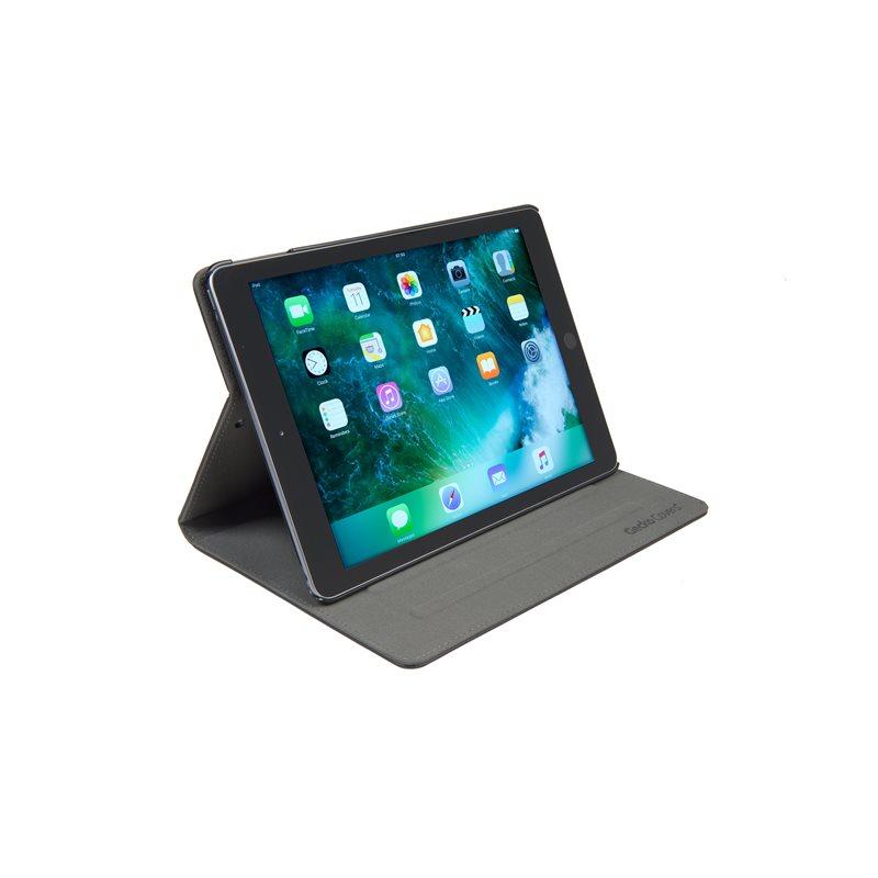 Кожен кейс с поставка за iPad 5 (2017), iPad Air - Gecko Covers Case (черен) | JAR Computers Кожен кейс с поставка за iPad 5 (2017), iPad Air - Gecko Covers Case (черен)