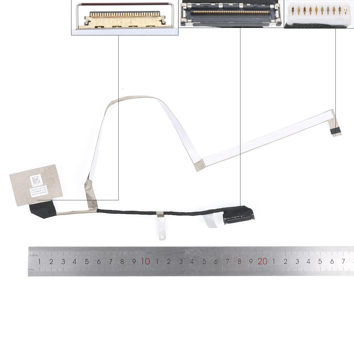 Лентов кабел за лаптоп (LCD Cable) Dell Latitude 5480 E5480 - HD5FX / DC02C00EM00