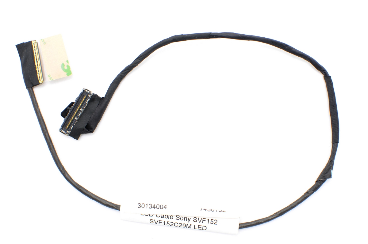 Лентов Кабел за лаптоп (LCD Cable) Sony SVF152 SVF152C29M SVF1521Q1EB SVF1521A1EW | JAR Computers Лентов Кабел за лаптоп (LCD Cable) Sony SVF152 SVF152C29M SVF1521Q1EB SVF1521A1EW