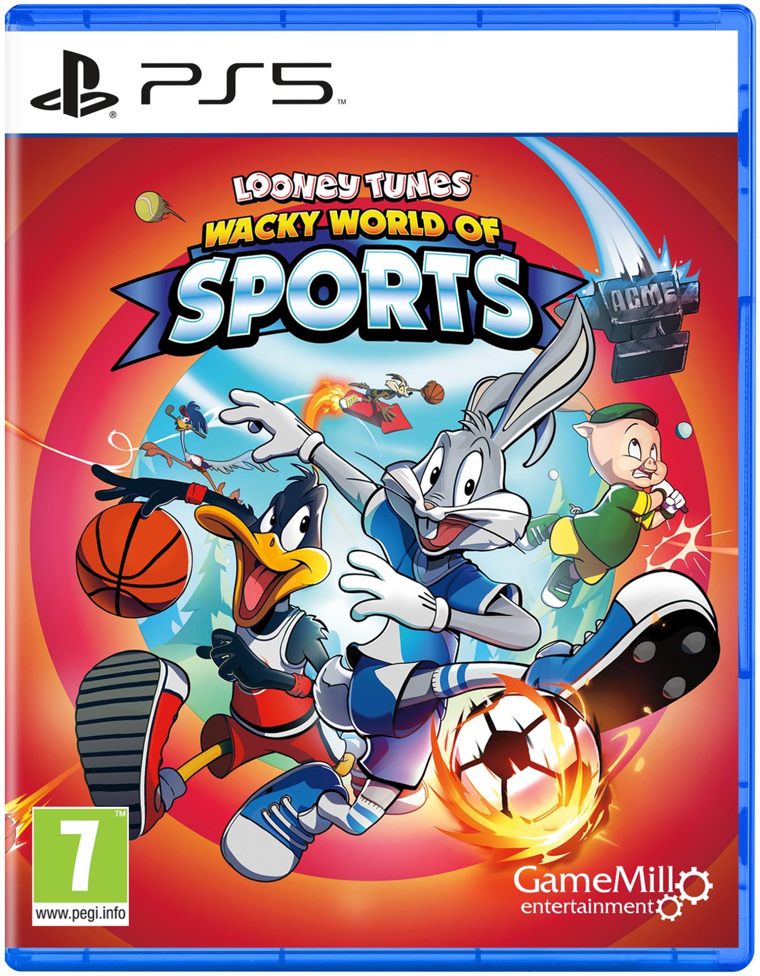 Looney Tunes: Wacky World of Sports (PS5)