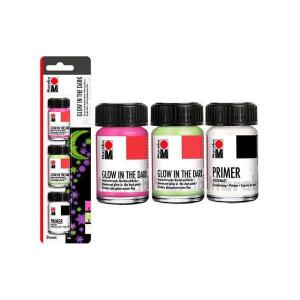 Marabu Боя Dream, флуоресцентна, 15 ml, 3 броя | JAR Computers Marabu Боя Dream, флуоресцентна, 15 ml, 3 броя