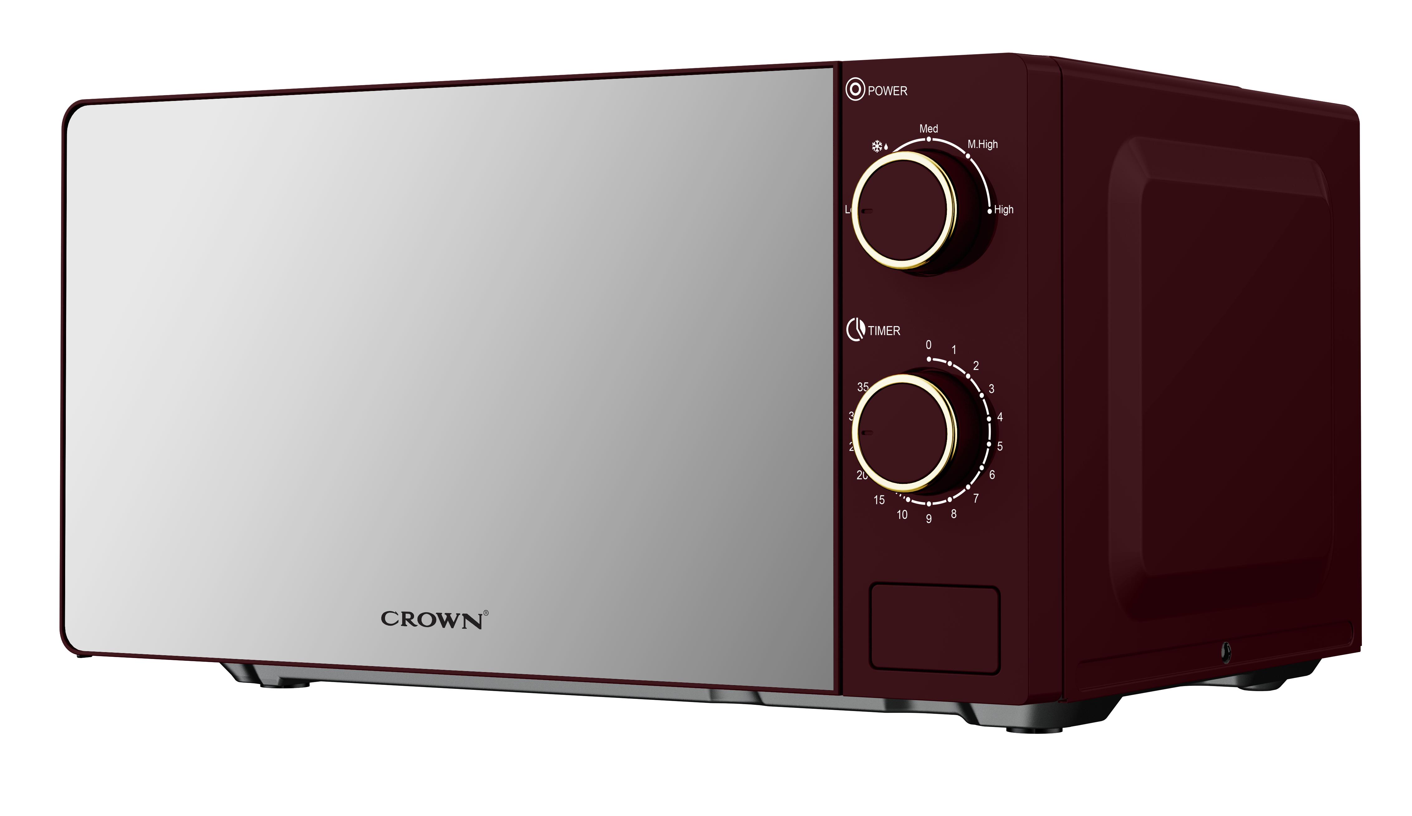 Микровълнова фурна Crown CMO-2072 MMR