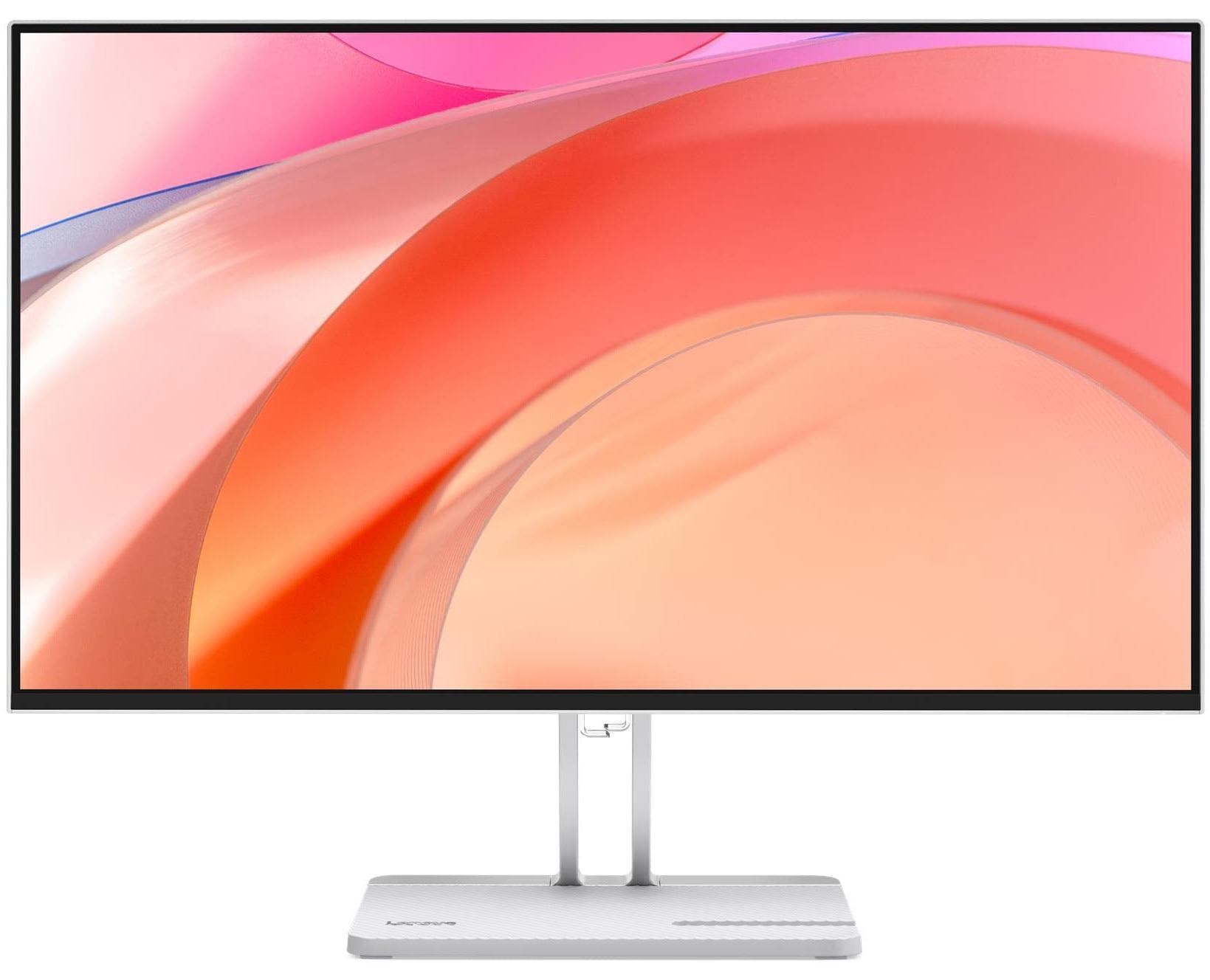 Монитор Lenovo – L27-4C, 27'', FHD, IPS, 144Hz, FreeSync, бял | JAR Computers Монитор Lenovo – L27-4C, 27'', FHD, IPS, 144Hz, FreeSync, бял