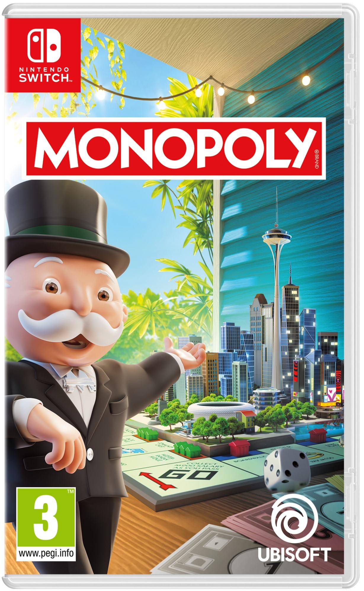 Monopoly (Nintendo Switch) | JAR Computers Monopoly (Nintendo Switch)