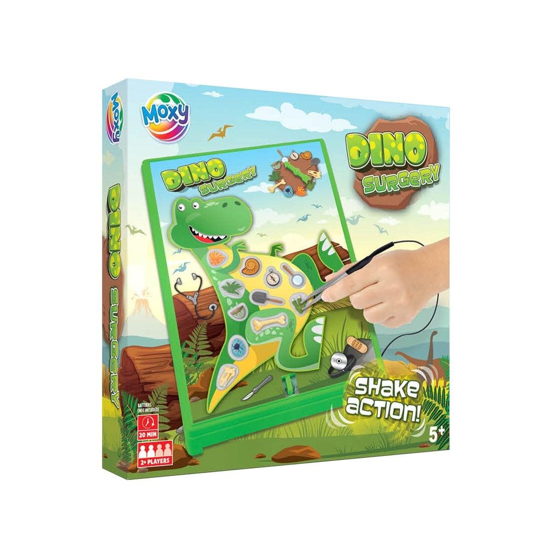 Moxy Игра Хирургия за динозавър | JAR Computers Moxy Игра Хирургия за динозавър