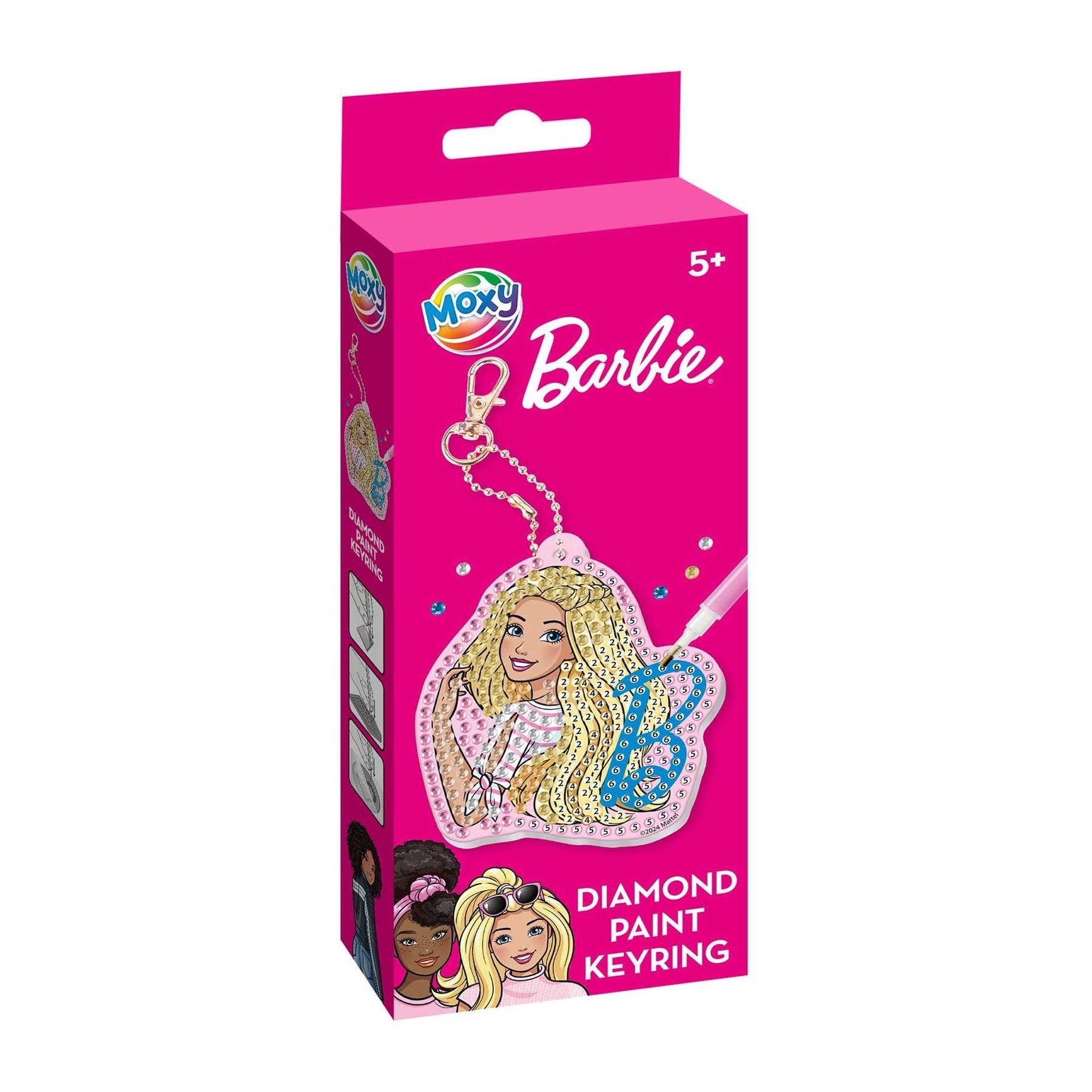 Moxy Ключодържател за рисуване с мъниста Barbie | JAR Computers Moxy Ключодържател за рисуване с мъниста Barbie
