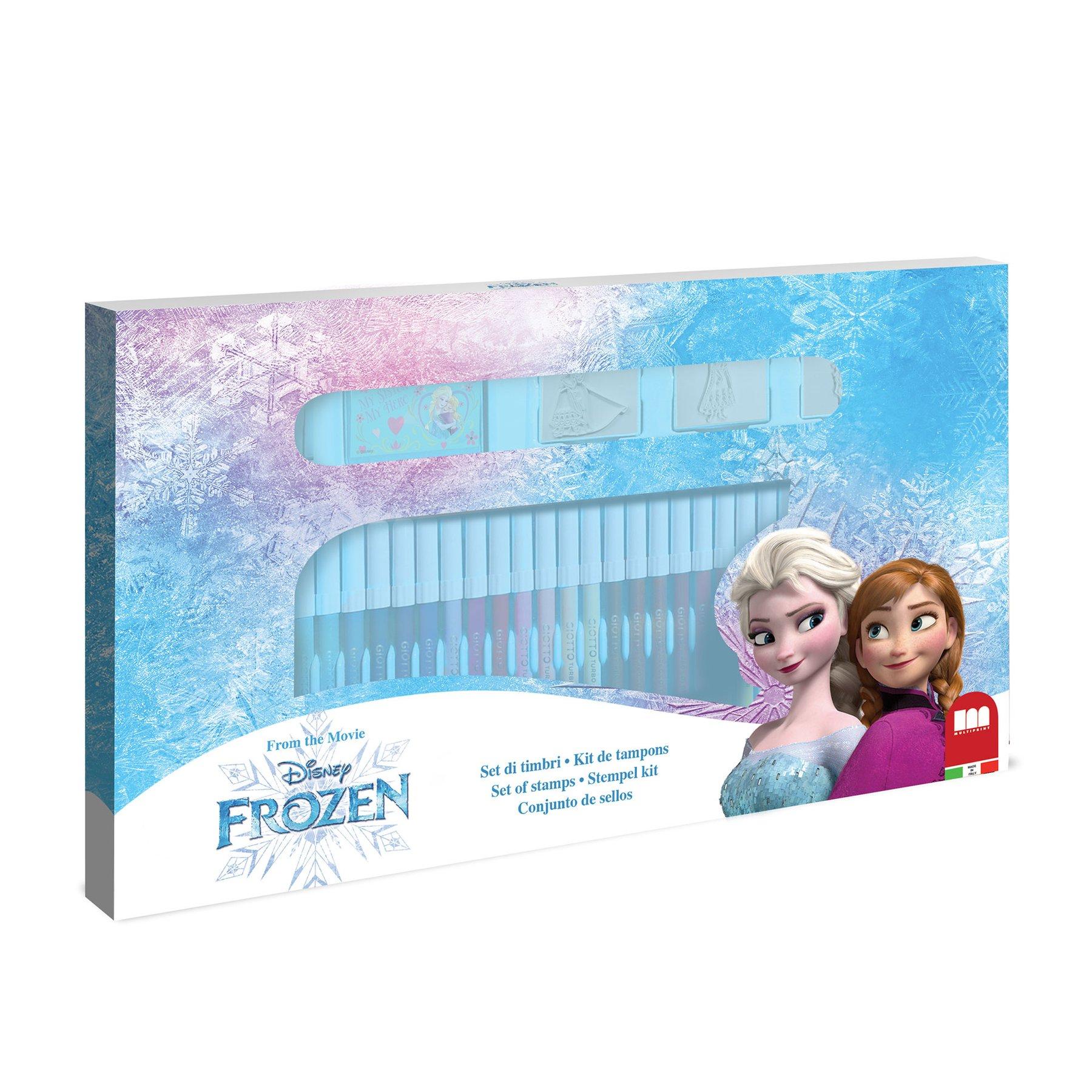 Multiprint Комплект за рисуване Frozen, с 36 флумастера | JAR Computers Multiprint Комплект за рисуване Frozen, с 36 флумастера