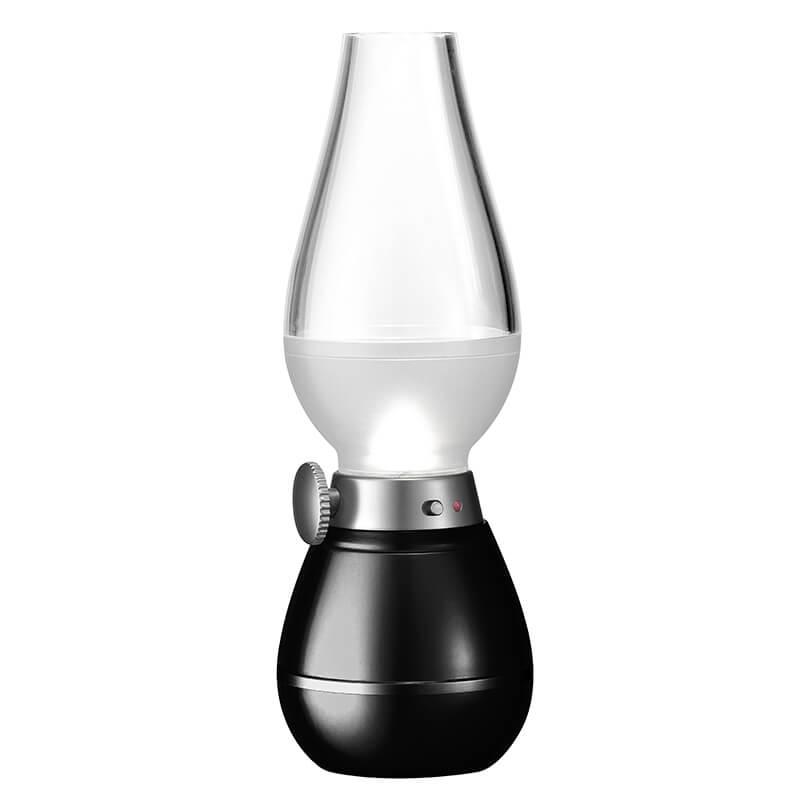 Настолна LED лампа, с дизайн на стара газова лампа - Platinet Desk Lamp (черен) | JAR Computers Настолна LED лампа, с дизайн на стара газова лампа - Platinet Desk Lamp (черен)