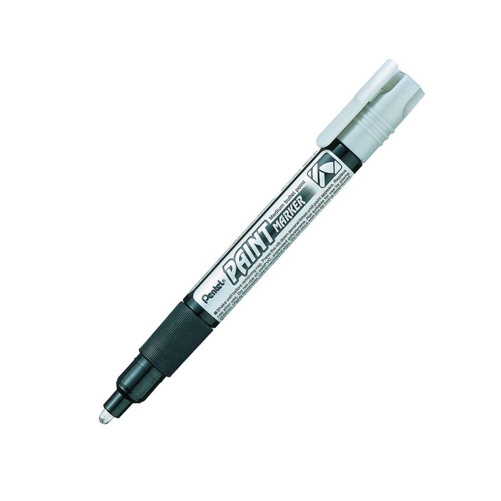 Paint маркер Pentel MMP20, объл връх 4 мм, сребърен | JAR Computers Paint маркер Pentel MMP20, объл връх 4 мм, сребърен