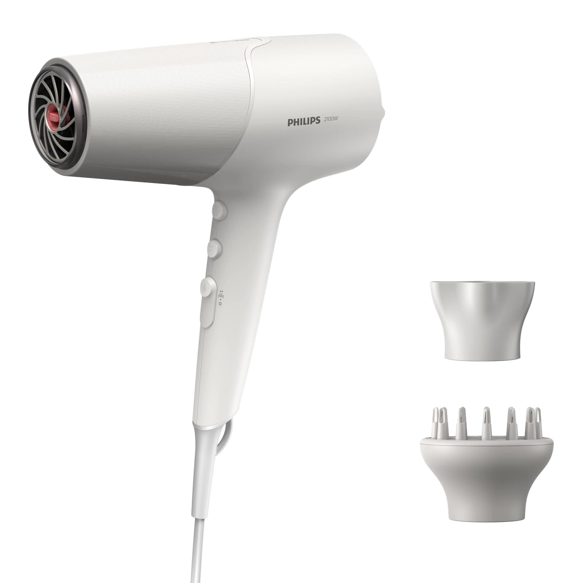 Philips 5000 series BHD501/20 сешоар 2100 W Бяла | JAR Computers Philips 5000 series BHD501/20 сешоар 2100 W Бяла