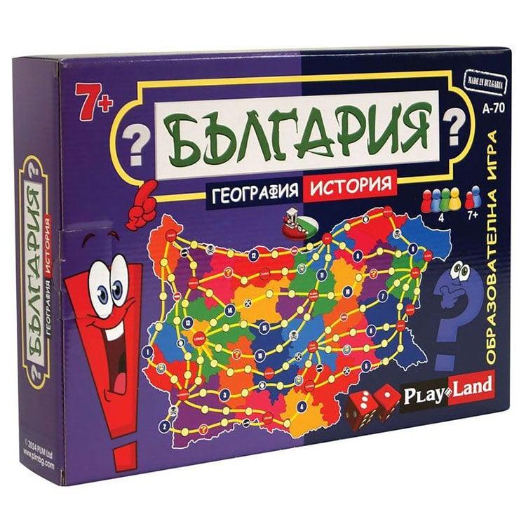 Playland Игра ''България - география и история'' | JAR Computers Playland Игра ''България - география и история''