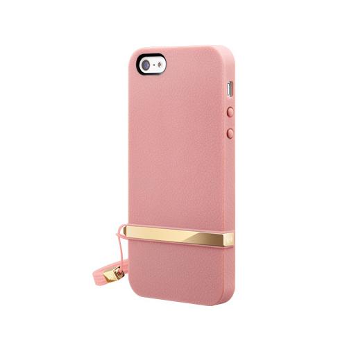 Поликарбонатов кейс с аксесоари за iPhone 5, iPhone 5S, iPhone SE - SwitchEasy Lanyard (розов) | JAR Computers Поликарбонатов кейс с аксесоари за iPhone 5, iPhone 5S, iPhone SE - SwitchEasy Lanyard (розов)